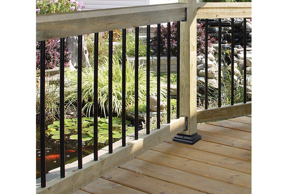 NUVO CONTRACTOR PACK GALVANIZED STEEL BALUSTERS CR-32 (10)