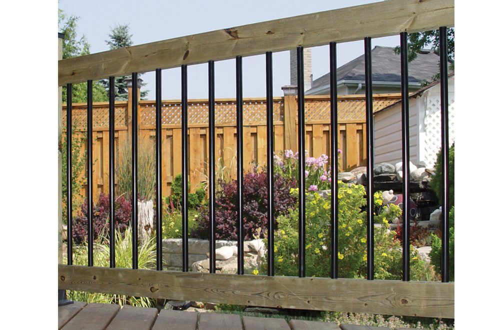 NUVO CONTRACTOR PACK GALVANIZED STEEL BALUSTERS CR-32 (9)