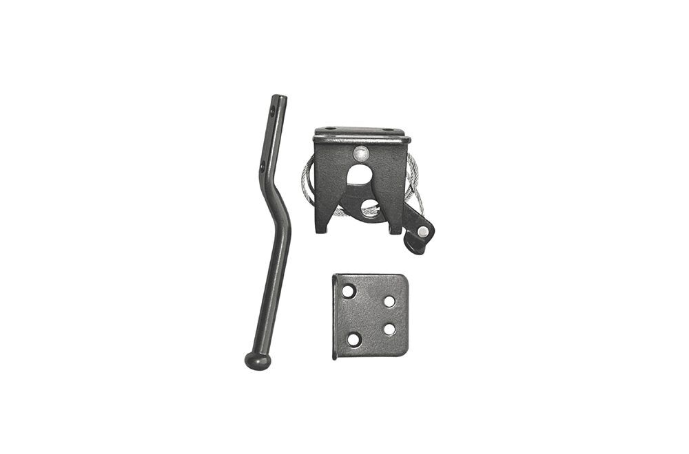 NUVO SPRING LOADED LATCH AND CATCH LCWSLBLK (1)