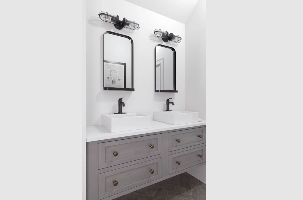 Pfister Breckenridge lavatory faucet matte black 2