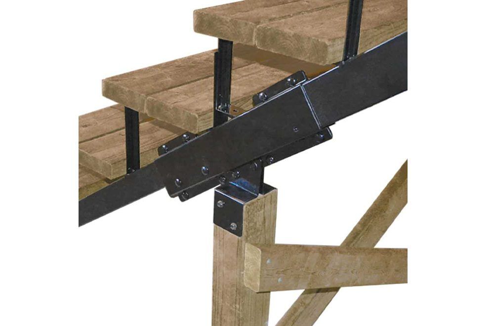 Pylex Steel Stringer Connector Bracket 13920 (6)
