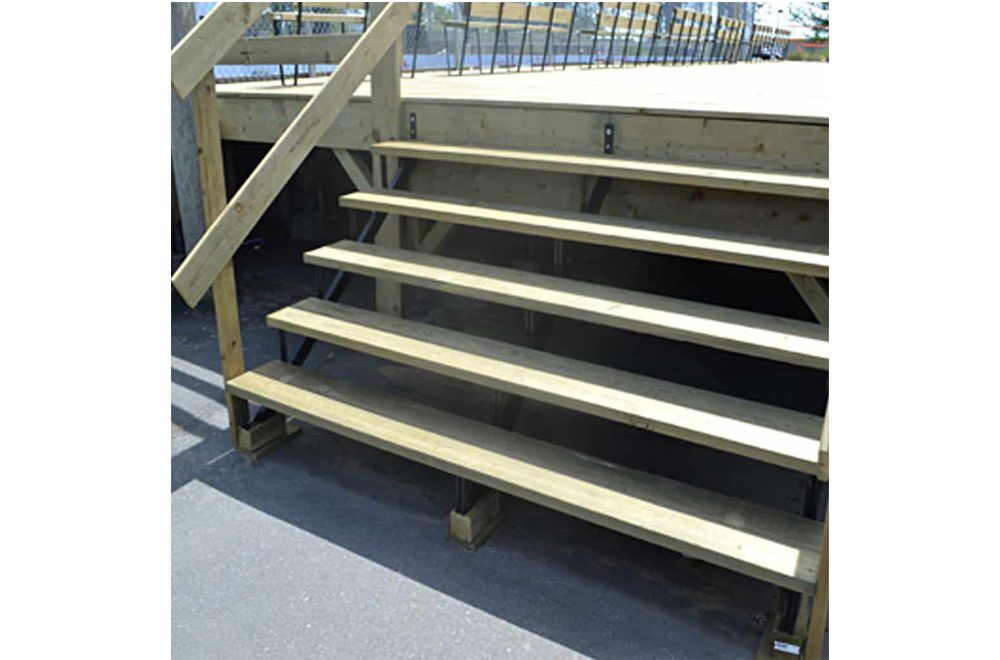 Steel Stair Stringers (12)