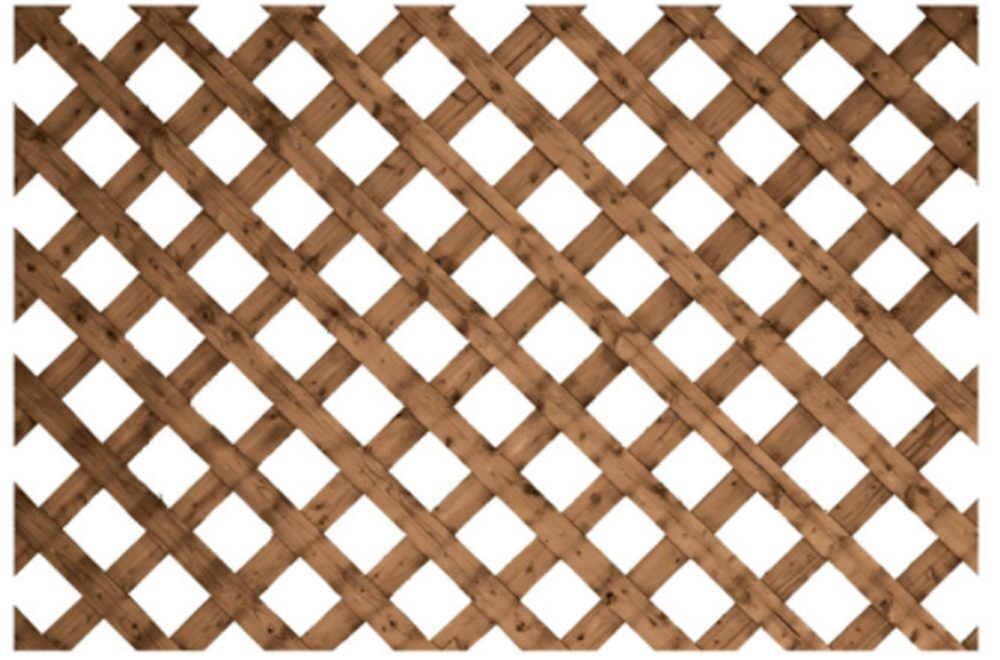 4x8 heavy duty lattice 48BTLH