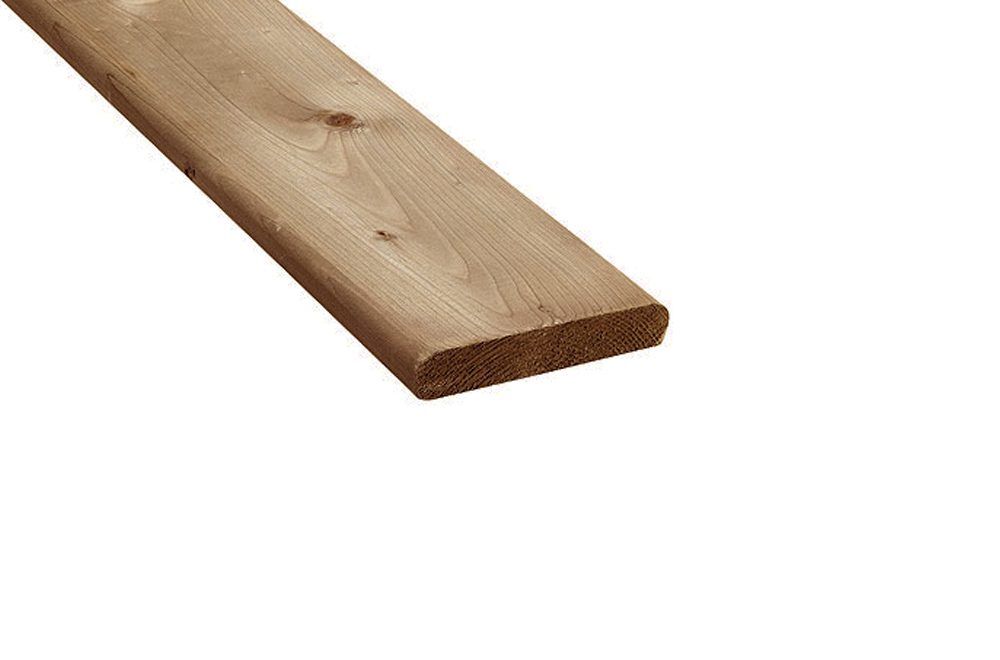 5/4 x6 fence board