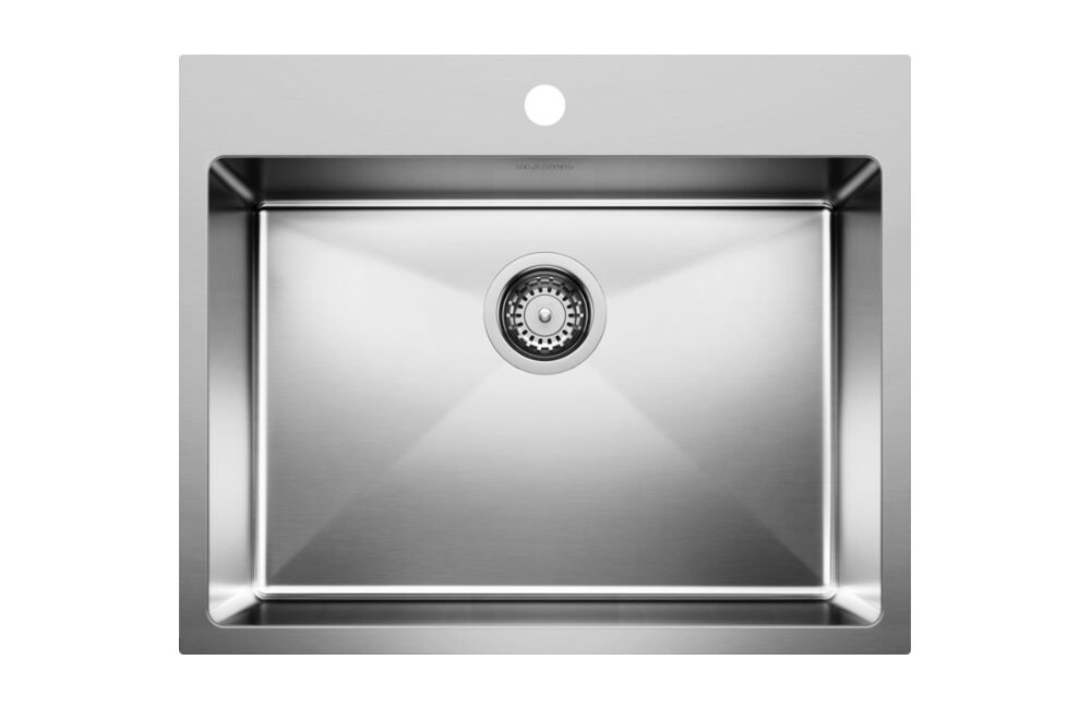 Blanco Quatrus Single Bowl Drop In Stainless Steel Sink - Image 2