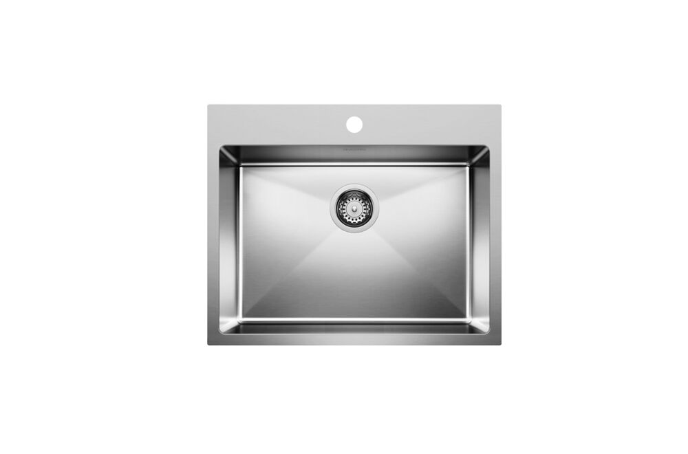 Blanco Quatrus R15 Single Bowl Drop In 402613 cover
