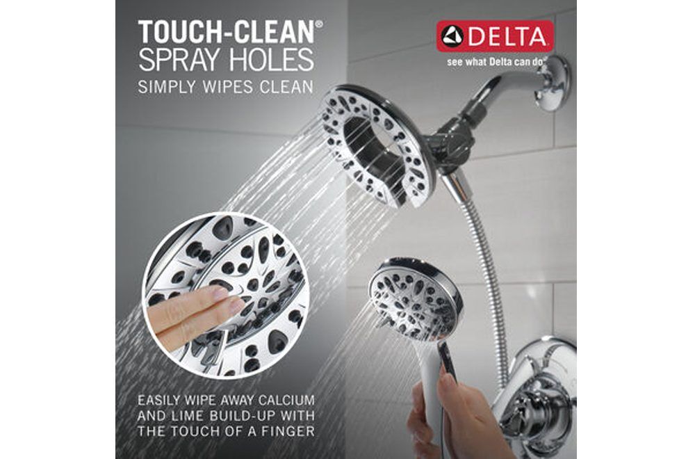 Delta Larkin Tub & Shower Faucet chrome 144890-I-B1 (2)