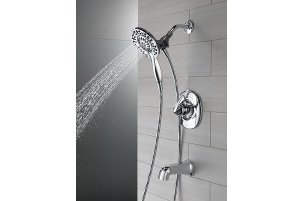 Delta Larkin Tub & Shower Faucet chrome 144890-I-B1 (6)