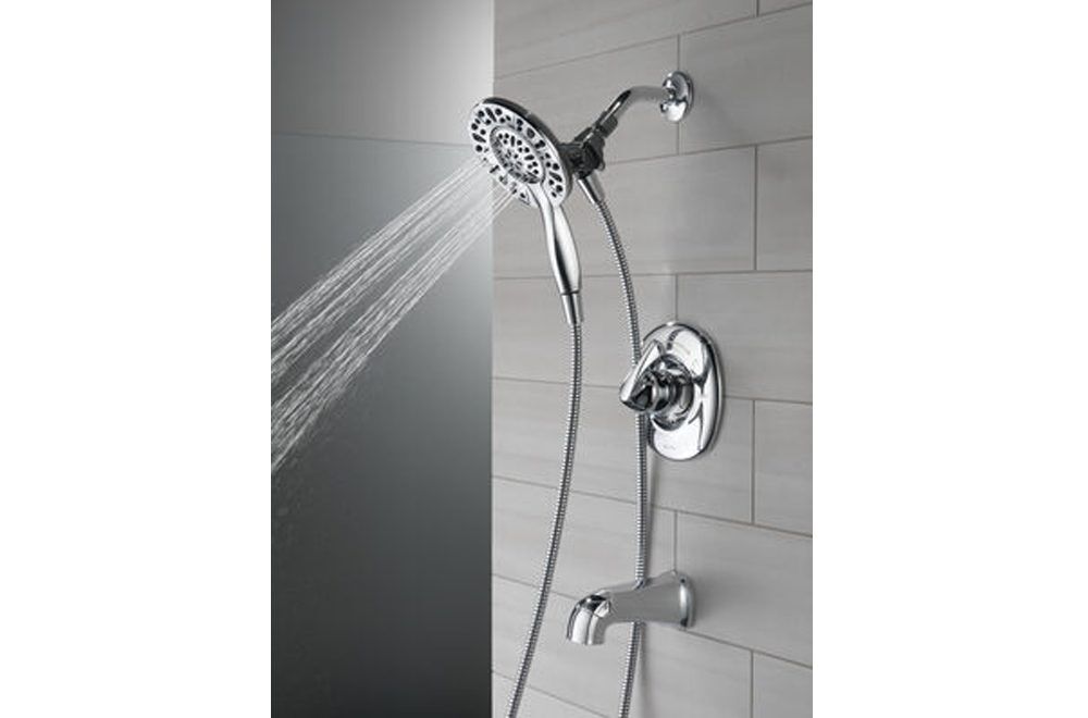 Delta Larkin Tub & Shower Faucet chrome 144890-I-B1 (7)
