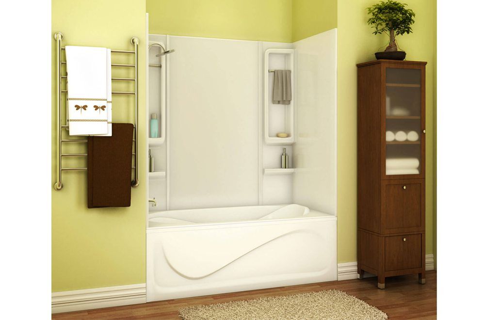 MAAX Finesse 59 inch acrylic Tub Surround -101347-001 (1)
