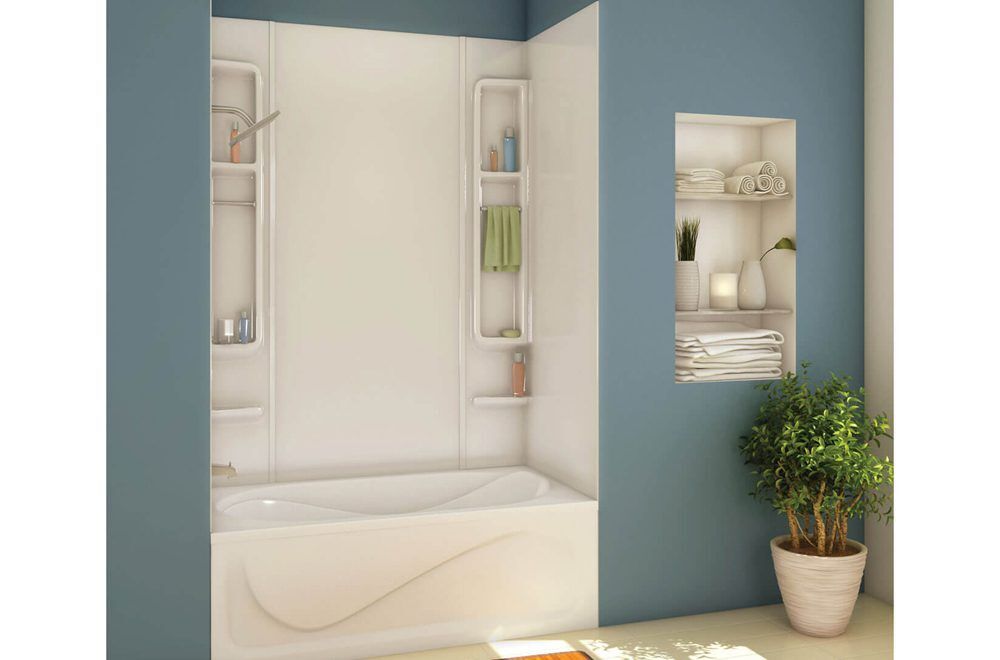 MAAX Finesse 80 inch Acrylic Tub Surround -101345-001 (3)