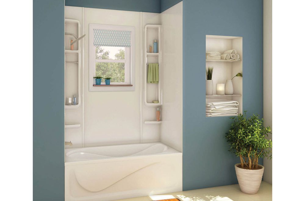 MAAX Finesse 80 inch Acrylic Tub Surround -101345-001 (4)