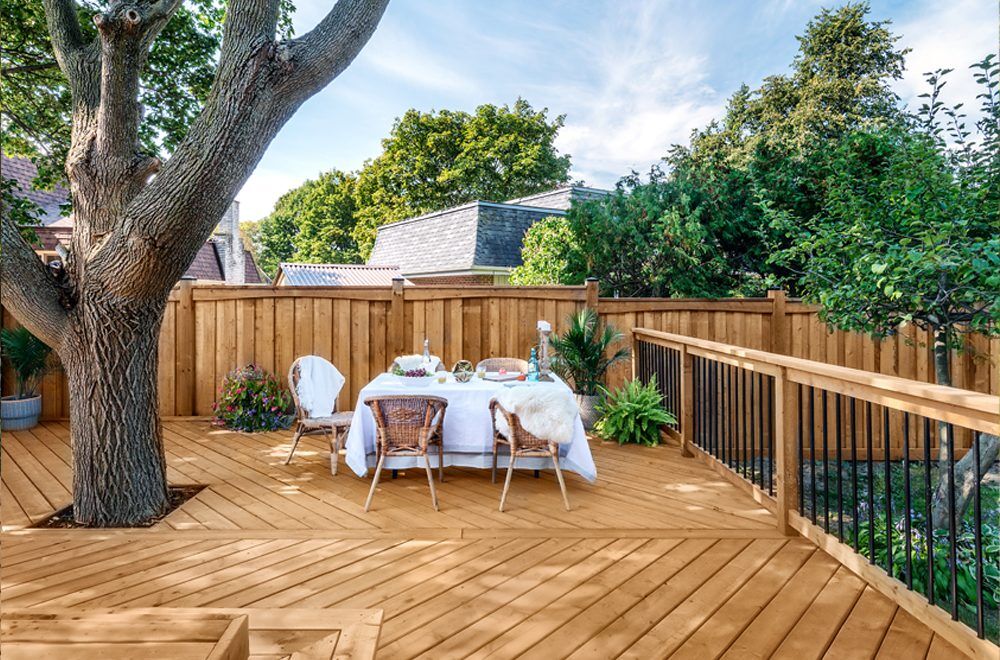 Treated Decking 1