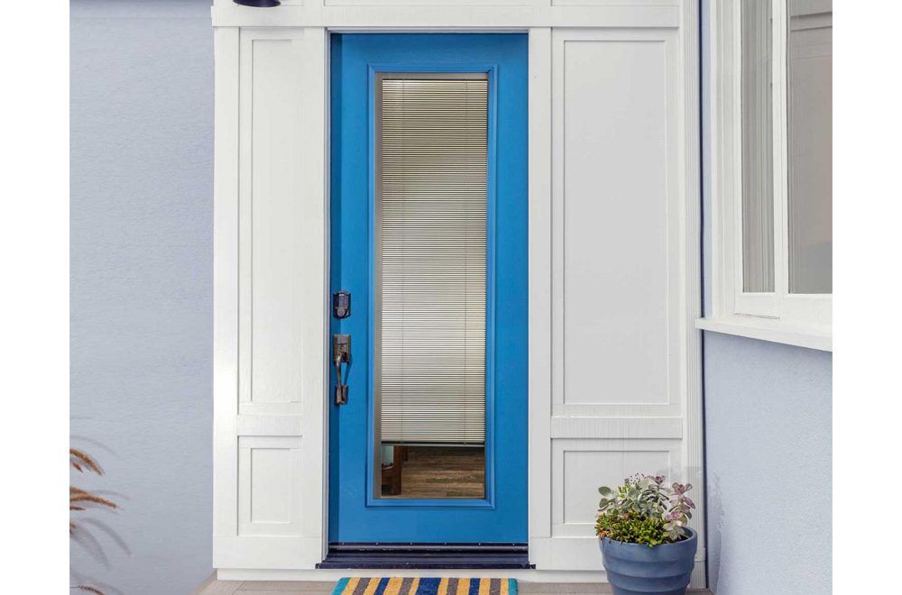 Centurion 64" Mini Blind Door Insert 1