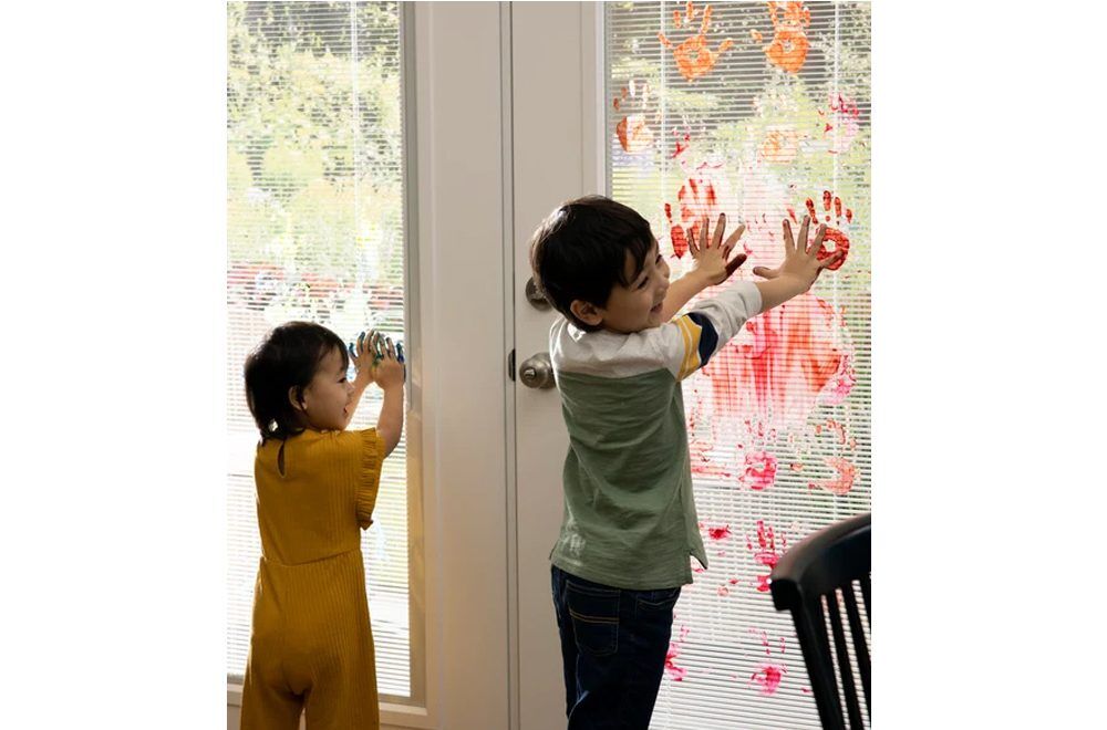 Centurion 64" Mini Blind Door Insert 3