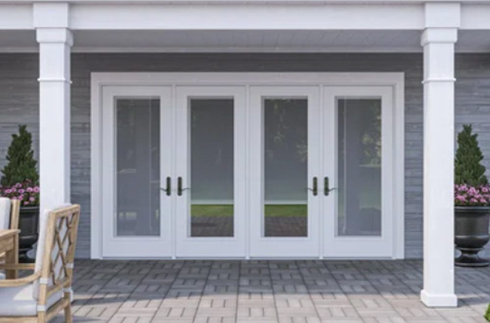 Centurion 64" Mini Blind Door Insert 4