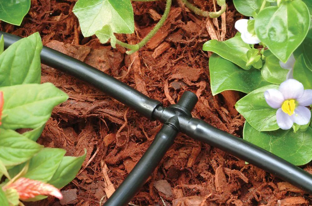 Rainbird .25 inch barbed tee BARBT (3)