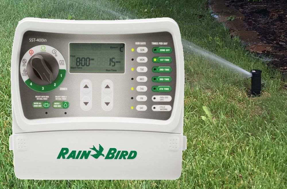 Rainbird 4 station timer C50407-SST400IN (4)