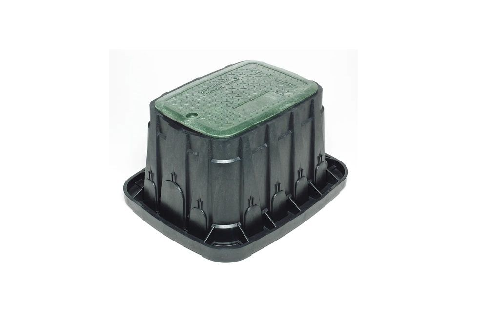 Rainbird Green Valve Box & Cover 14191020