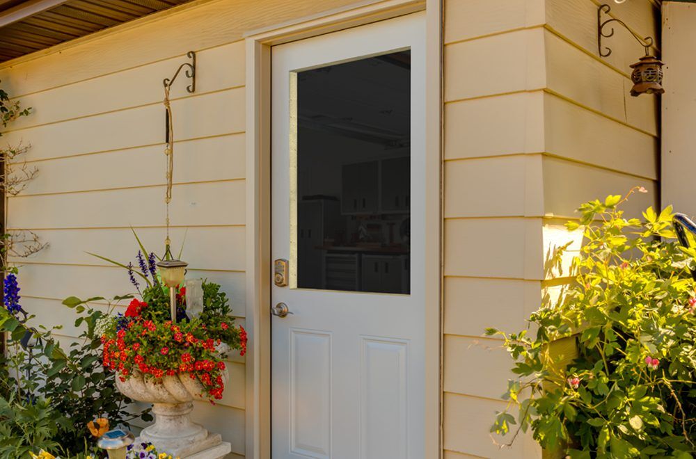 clear 1-lite door insert 1
