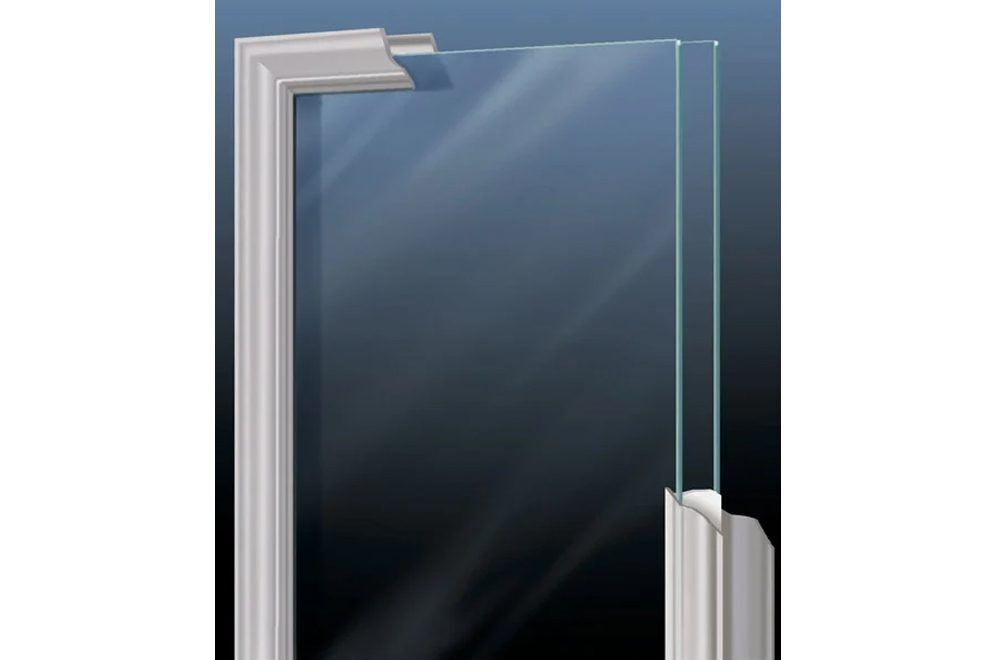 clear 1-lite door insert 3