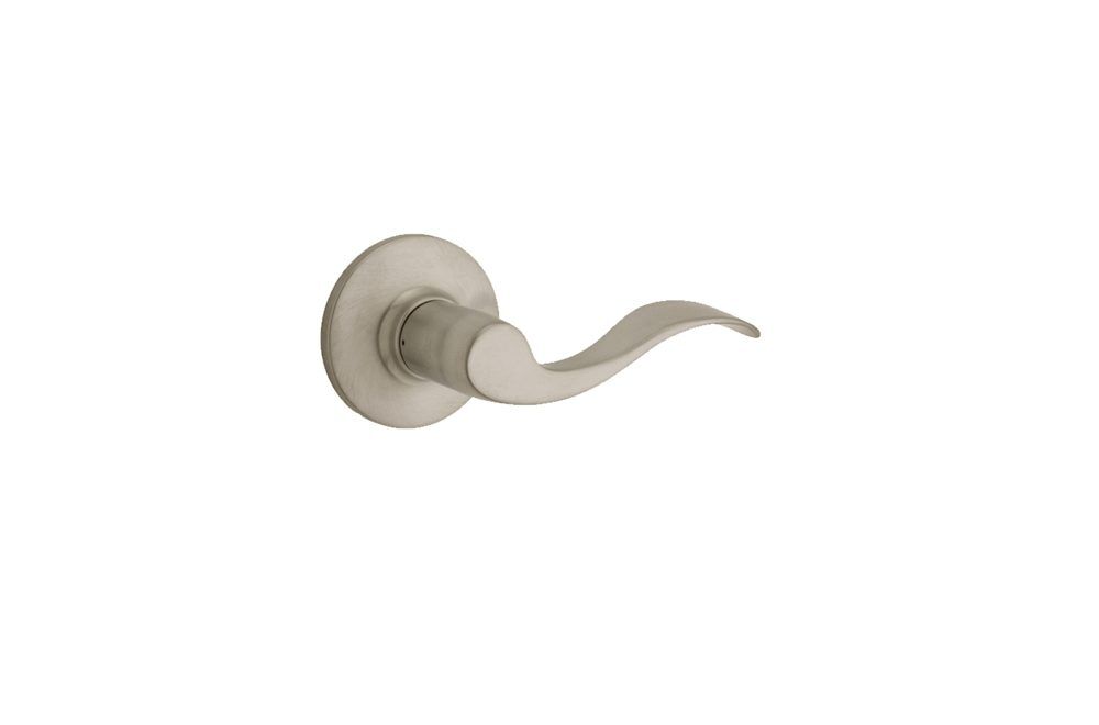 layton passage lever satin nickel (1b) COVER