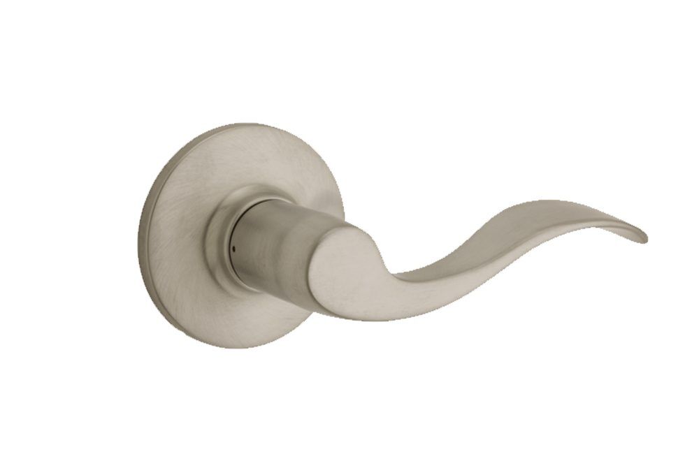 layton passage lever satin nickel (1b)