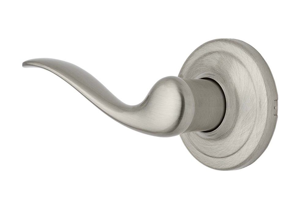 toluca-left-handed-dummy-lever-in-satin-nickel