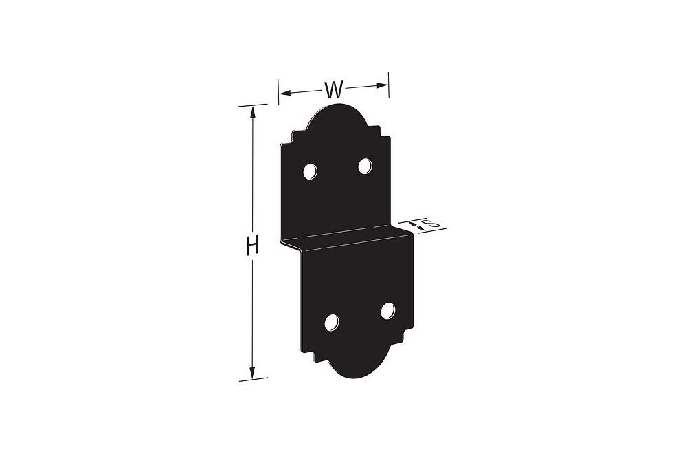 APDJT2-6 6x Deck joist tie 2