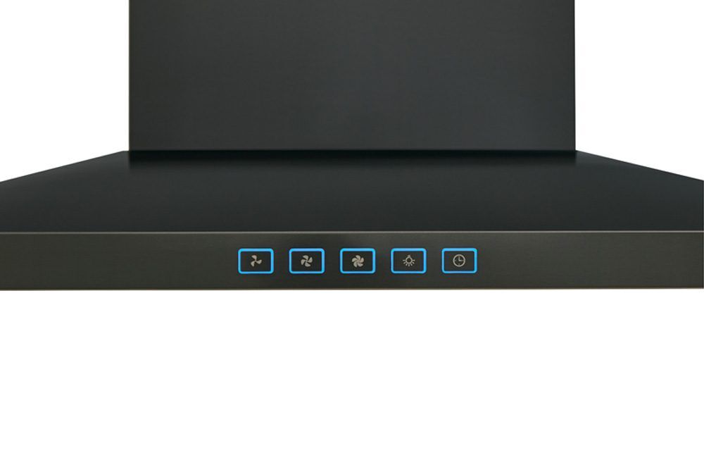 Broan 30 inch pyramidal chimney range hoodBWS1204BLS 4