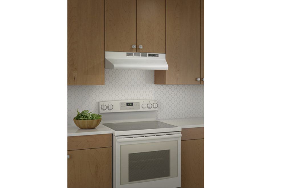 Broan 30inch range hood white BU230WW 2