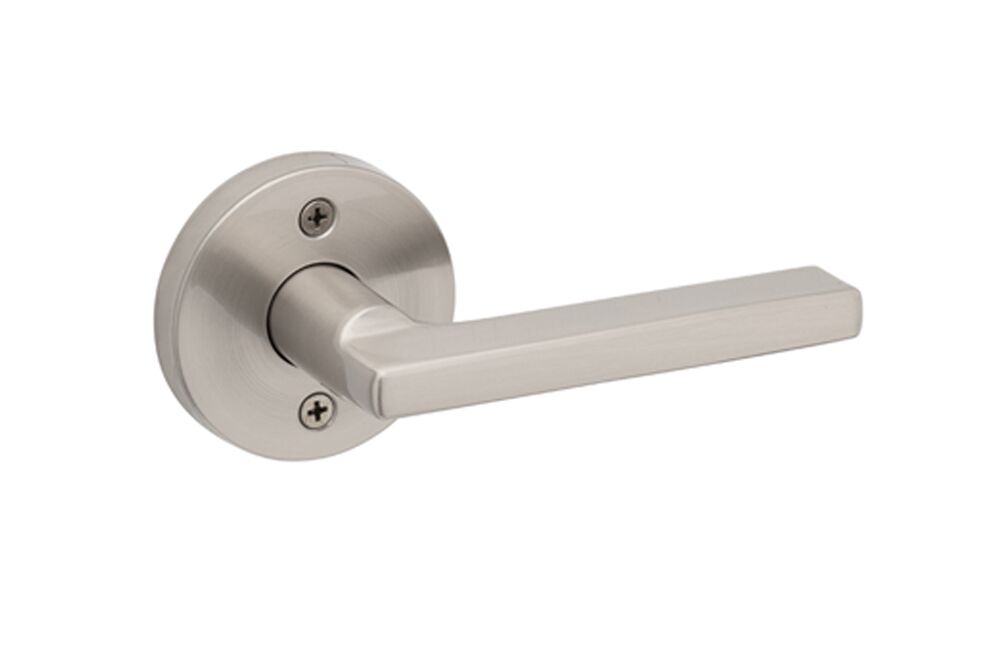 Halifax round dummy satin nickel 2