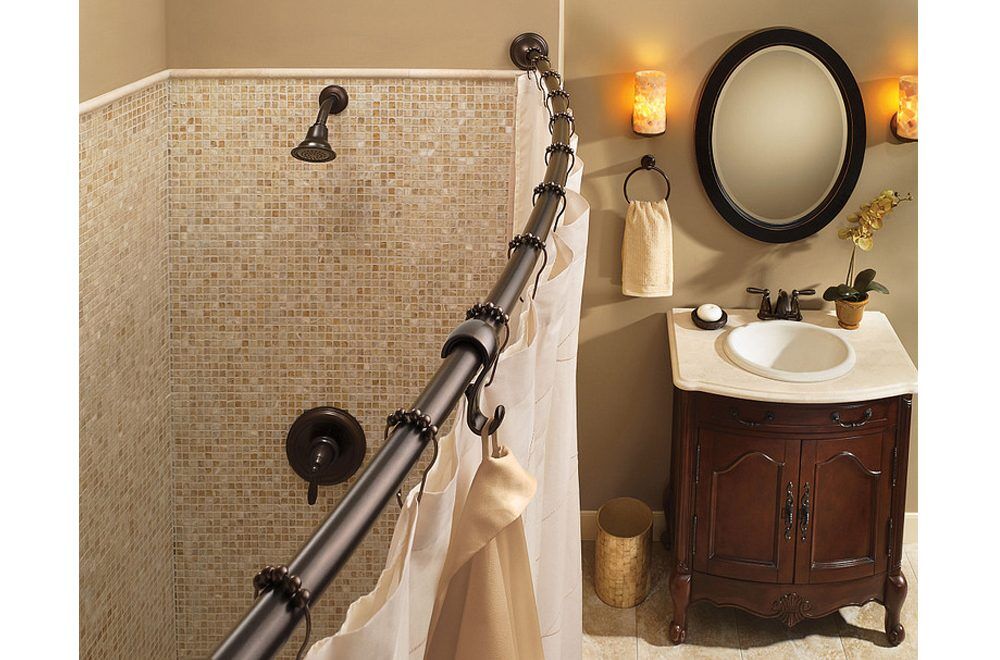 Moen Curved Tub/shower Rod 57"-60" - Image 12