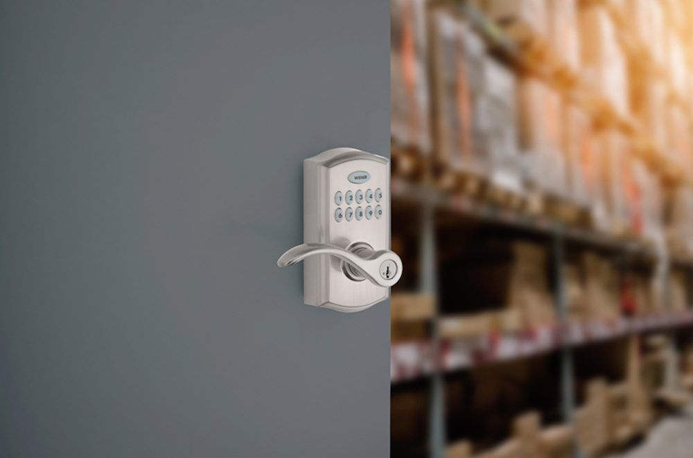SmartCode10-Commercial-Lever-in-satin-nickel 2