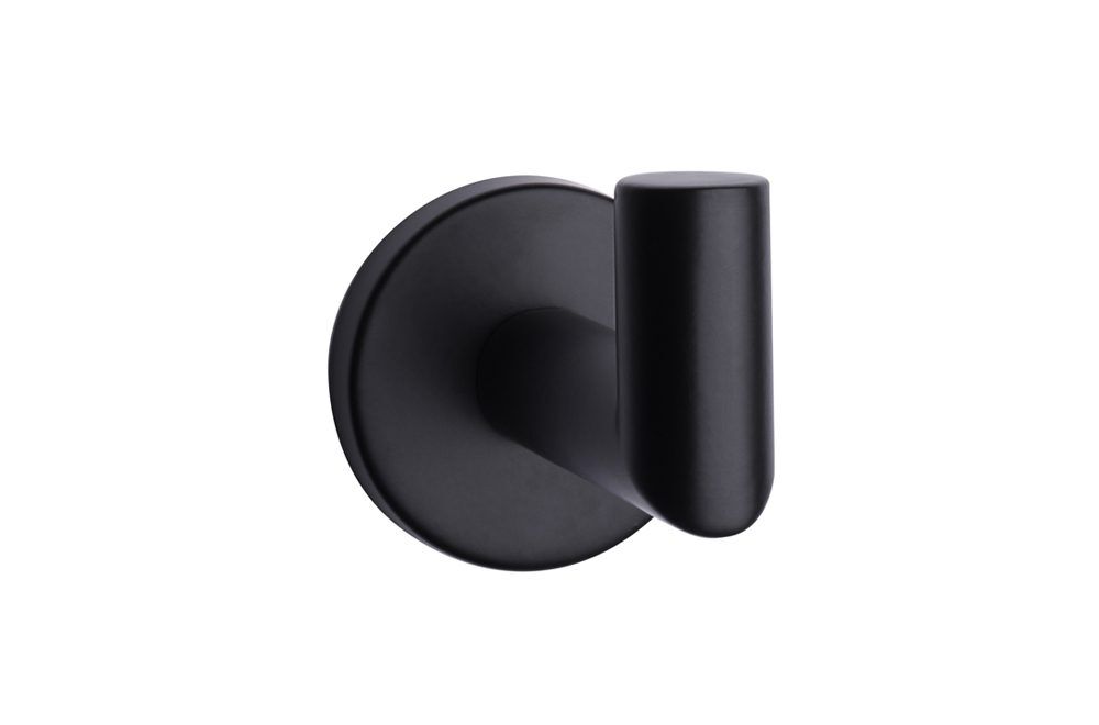 Taymor Astral single robe hook matte black