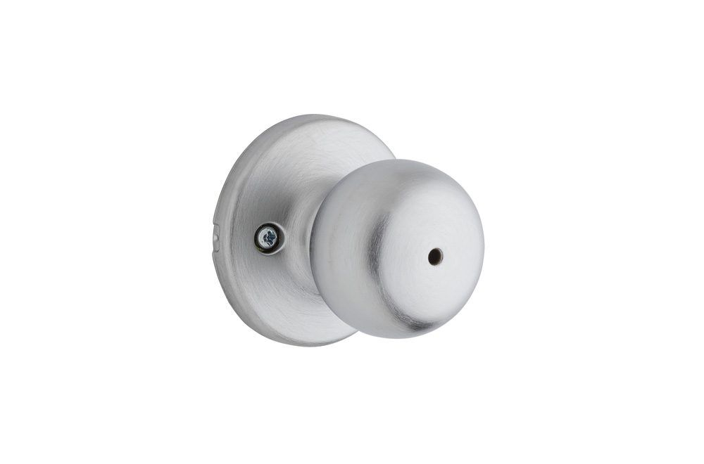 fairfax-bed-bath-knob-in-satin-chrome Privacy Knob GAC331F26DM4LS1