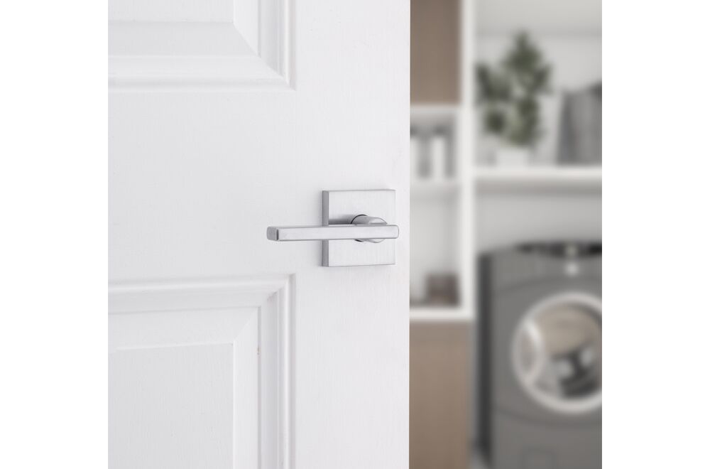 halifax-square-passage-lever-in-satin-chrome 1