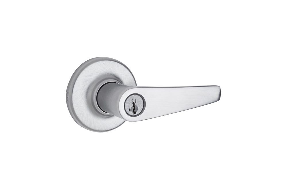 kim-entry-lever-featuring-smartkey-in-satin-chrome keyed 1