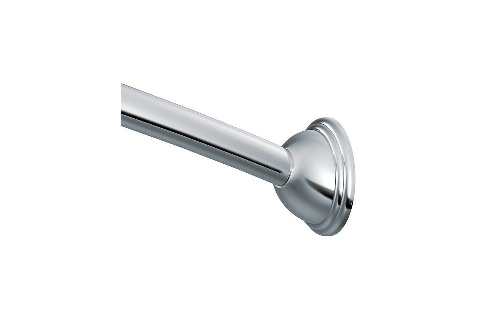 moen curved shower rod 54-72 chrome CSR2160CH 1