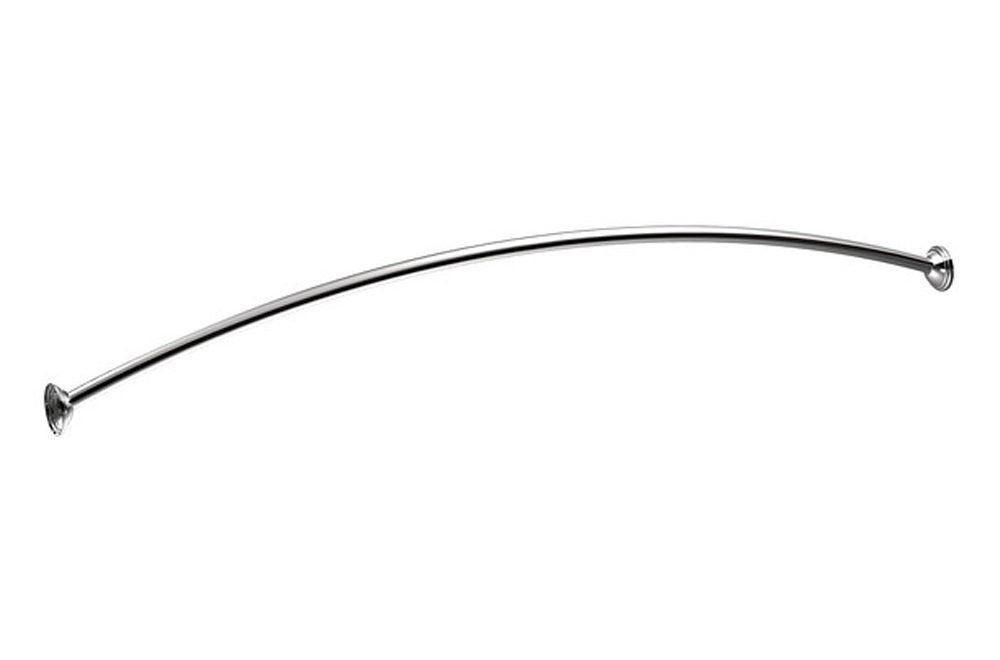 moen curved shower rod 54-72 chrome CSR2160CH 2