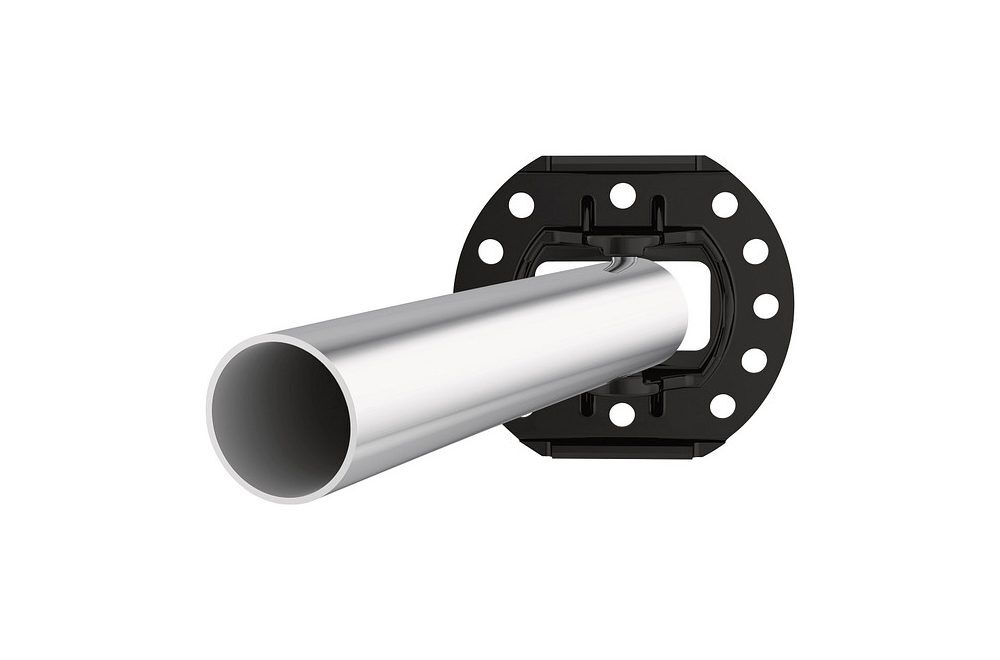 moen curved shower rod 54-72 chrome CSR2160CH 3