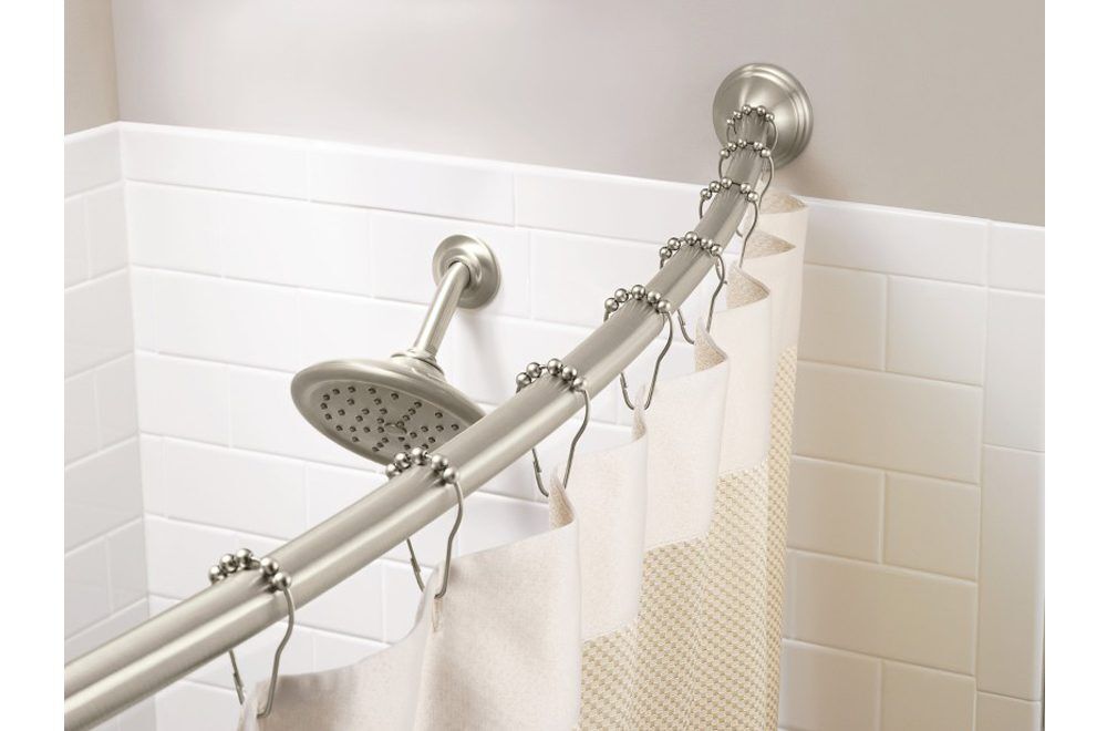 Moen Curved Tub/shower Rod 57"-60" - Image 8