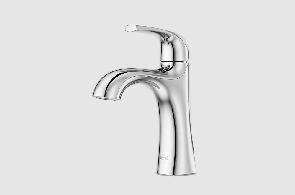 Pfister Rancho 1 handle lavatory faucet chrome 1