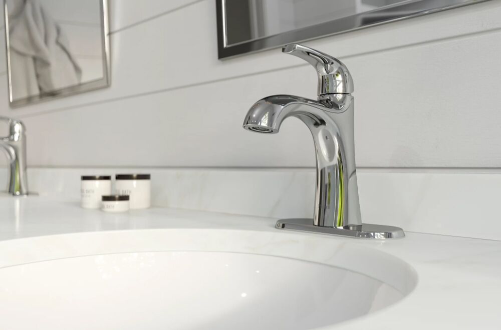 Pfister Rancho 1 Handle Lavatory Faucet - Image 14