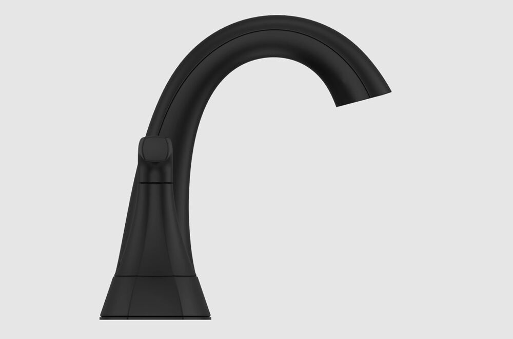 Pfister Rancho 2 handle lavatory faucet black 3