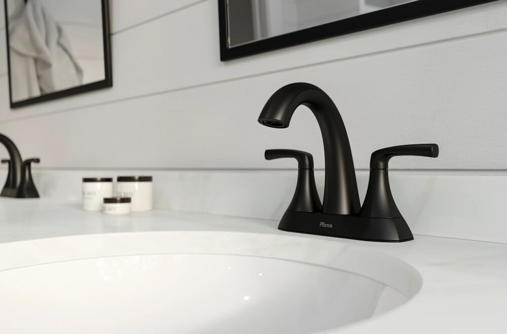 Pfister Rancho 2 Handle Lavatory Faucet - Image 8