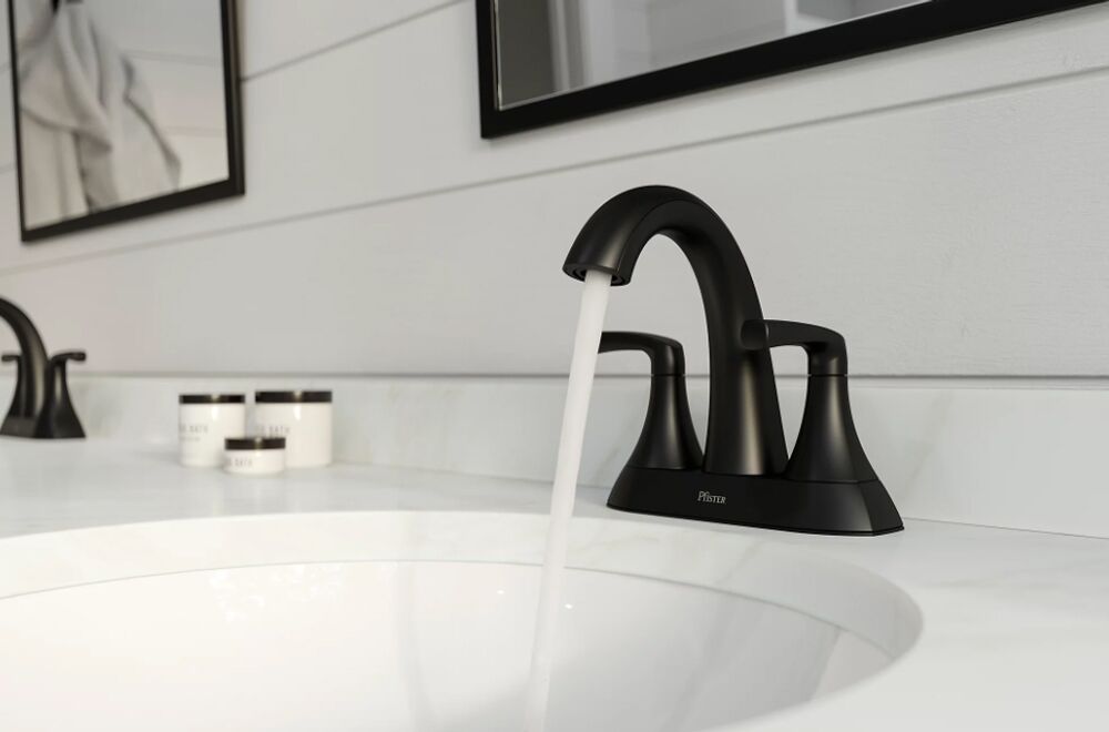 Pfister Rancho 2 Handle Lavatory Faucet - Image 9