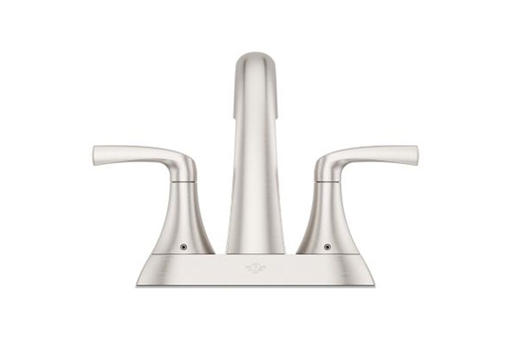Pfister Rancho 2 handle lavatory faucet brushed nickel (2