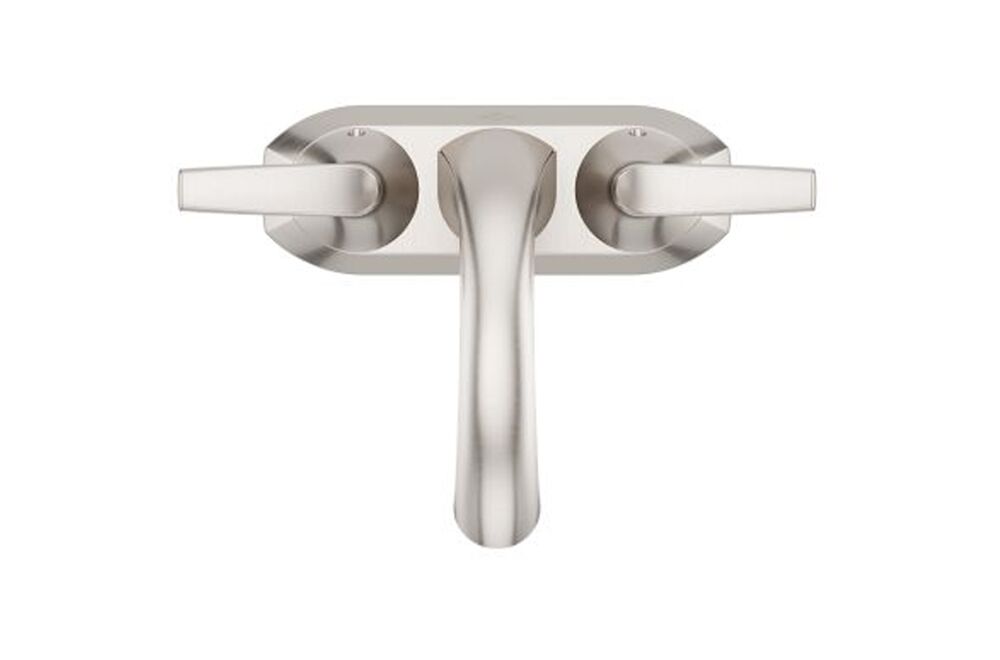 Pfister Rancho 2 handle lavatory faucet brushed nickel (3