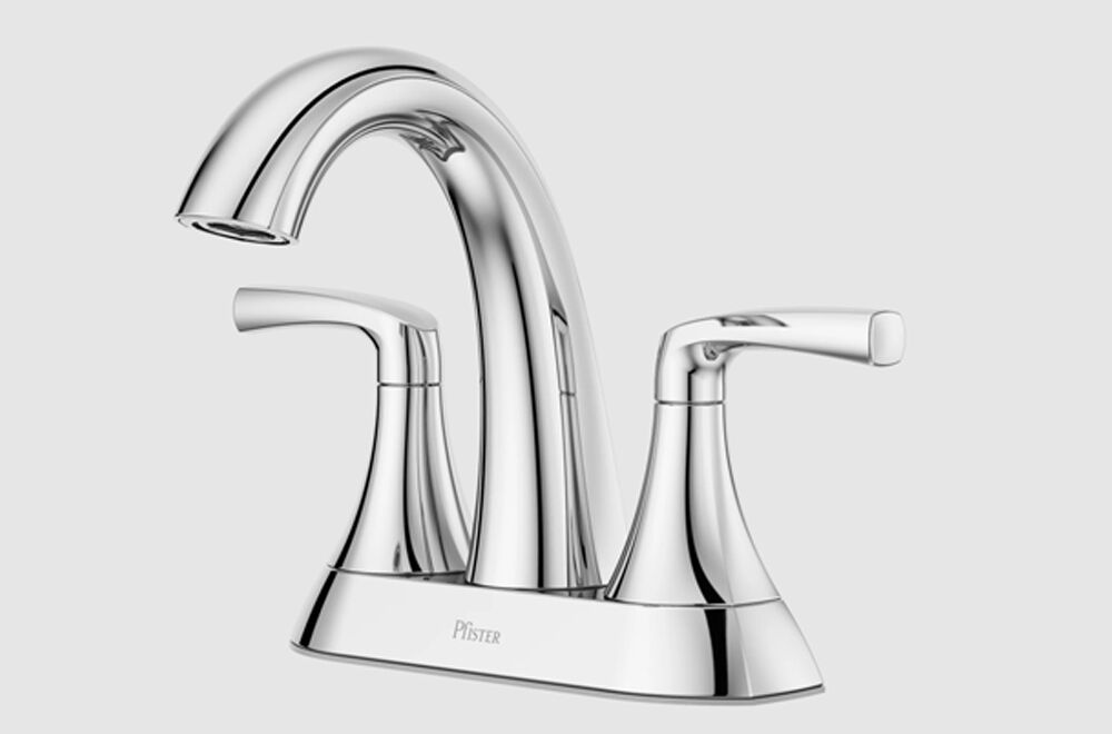 Pfister Rancho 2 handle lavatory faucet chrome 2
